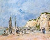 尤金 布丹 : Dieppe, the Pollet Cliffs